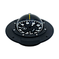 Miniatyrbillede 1 af 2: Autonautic Instrumental C 12plus-0021skyl Monter Kompas Flad Card Sort