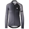 Miniatyrbillede 1 af 5: Agu Gradient Essential Langærmet Trøje Grå 2XL Kvinde