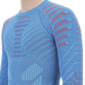 Miniatyrbillede 7 af 8: Uyn Resilyon Langærmet Baselayer Blå S / M Mand