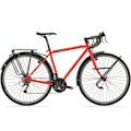 Pikkukuva 1 / 4: Cinelli Superstar Sorapyörä Hobootleg Deore 2022 Punainen 2XL