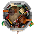 Miniatyrbillede 3 af 10: Lego Hagrid Cabin: An Unexpected Visit Construction Game