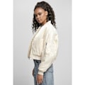 Miniatyrbillede 2 af 6: Urban Classics Oversized Satin Big Jakke Hvid 4XL Kvinde