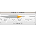 Miniatyrbillede 3 af 5: Traper Fly Gst Secret Lake S3 Fluefiskesnøre 32 M Transparent Line 6 / 7