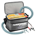 Miniatyrbillede 1 af 2: Bravo Luft Pumpe Turbo Max Plus 12v 60a Transparent 31 x 18 x 19 cm