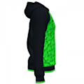 Miniatyrbillede 3 af 4: Joma Fuld Lynlå Sweatshirt Supernova Iii Grøn,Sort M Mand