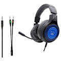 Miniatyrbillede 3 af 5: Ewent Pl3322 Gaming Headset Sort