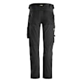 Pikkukuva 2 / 5: Snickers Workwear Allroundwork Elastic Housut Musta 160