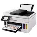 Miniatyrbillede 1 af 5: Canon Multifunktionsprinter Gx6050 Hvid One Size / EU Plug