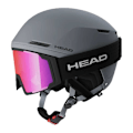 Miniatyrbillede 2 af 2: Head Compact Evo Hjelm Grå XS-S