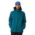 Miniatyrbillede 1 af 7: Rip Curl Anti Series Notch 10k/10k Jakke Blå L Mand