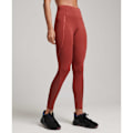 Miniatyrbillede 4 af 5: Superdry Mesh Full Length Leggings Brun XL Kvinde