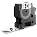 Miniatyrbillede 1 af 4: Dymo Tape 1734523 Id1-24 Rhino Permanent Polyester 5.5 M Hvid,Sort