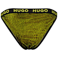 Pikkukuva 2 / 2: Hugo Hazel 10226641 Tanga Keltainen,Musta S Nainen