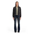 Miniatyrbild 5 av 5: Scotch & Soda Elevated Reversible Bomberjacka Svart L Kvinna
