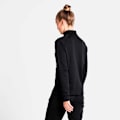 Miniatyrbillede 4 af 4: Odlo Besso 1/2 Lynlås Fleece Sort M Kvinde