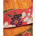 Miniatyrbillede 6 af 7: Superdry Printed Slip ærmeløs Lang Kjole Orange XS Kvinde