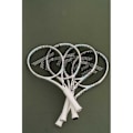 Miniatyrbillede 9 af 10: Tecnifibre Ustrenget Tennisracket Tempo 270 Søvfarvet 2