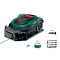 Miniatyrbillede 1 af 9: Bosch Professional Robotplæneklipper Indego M+ 700 Grøn,Sort