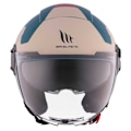 Miniatyrbillede 5 af 9: Mt Helmets Åben Ansigtshjelm Viale Sv S Beta  M