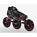 Miniatyrbillede 4 af 6: K2 Skate Inline Skøjter Redline 125 Rød,Sort EU 46