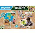Miniatyrbillede 4 af 5: Playmobil Elephant In La Ponda Construction Game Wiltopia Flerfarvet