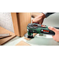 Pikkukuva 3 / 10: Bosch Professional Monikäyttötyökalu Advancedmulti 18 Without Battery Hopeinen