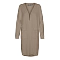 Miniatyrbillede 3 af 6: Vero Moda Saba Cardigan Beige M Kvinde