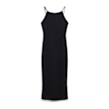 Miniatyrbillede 2 af 3: Superdry Lace Back ærmeløs Midikjole Sort XL Kvinde