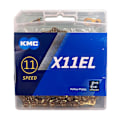 Pikkukuva 2 / 2: Kmc Tie/mtb-ketju X11el Kultainen 118 Links
