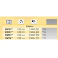 Miniatyrbillede 2 af 2: Tubertini Tilspidset Leder R18 Competition Surf 2000 M Transparent 0.140 mm
