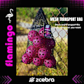 Miniatyrbillede 3 af 5: Zcebra Pickleball Flamingo Pickleballbolde 12 Enheder