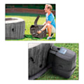 Miniatyrbillede 6 af 9: Intex Pool Greywood Deluxe Purespa Grå 4 People