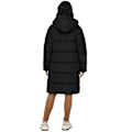 Miniatyrbillede 2 af 6: Only Frakke Amanda Long Puffer Sort XS Kvinde