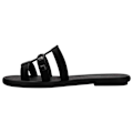 Miniatyrbillede 1 af 3: Melissa Sun Atlantis Klipklapper Sort EU 40 Kvinde