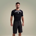 Miniatyrbillede 8 af 8: Rogelli Advntr Distance Shorts Sort XL Mand