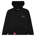 Miniatyrbillede 1 af 2: Alpha Industries Back Print Hættetrøje Sort 14 Years Dreng
