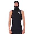 Miniatyrbillede 1 af 3: Rip Curl Flashbomb Hood Vest 0.5 Mm Sort XL