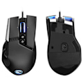 Miniatyrbillede 2 af 7: Evga Gaming Mus X17 Rgb 16000 Dpi Sort