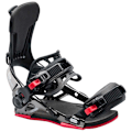 Miniatyrbillede 1 af 3: Gnu Freedom Snowboardbindinger Søvfarvet M