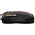 Pikkukuva 3 / 3: Dive Rite Pocket Bellow Horizontal 2 Zip Dc Punainen,Musta