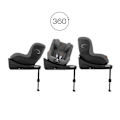 Miniatyrbillede 2 af 9: Cybex Sirona G I-size Babyautostol Grå