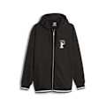 Miniatyrbillede 1 af 4: Puma Hættetrøje Squad Fl Sort XL Mand
