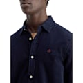 Miniatyrbillede 6 af 7: Scotch & Soda Corduroy Skjorte Med Lange ærmer Blå L Mand