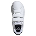 Miniatyrbillede 6 af 8: Adidas Advantage Base 2.0 Sko Hvid EU 30 1/2 Dreng