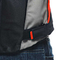 Miniatyrbillede 9 af 10: Dainese Jakke Super Rider 2 Absoluteshell™ Sort 50 Mand
