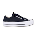 Miniatyrbillede 1 af 3: Converse Chuck Taylor All Star Lift Platform Sko Sort EU 36 1/2 Kvinde