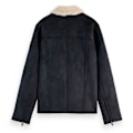 Miniatyrbillede 4 af 8: Scotch & Soda 178616 Jakke Sort M Mand