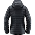 Pikkukuva 4 / 7: Haglofs Hupullinen Takki Särna Mimic Musta S Nainen