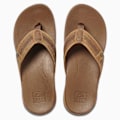 Miniatyrbillede 4 af 4: Reef Cushion Bounce Lux Flip-flops Brun EU 40 Mand