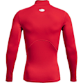 Pikkukuva 4 / 7: Under Armour Pitkähihainen T-paita Cg Armour Comp Mock Punainen L / Regular Mies